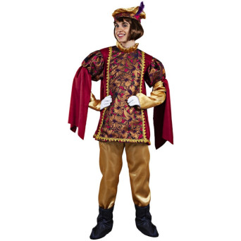 Disfraz de Cartero Real para Adulto