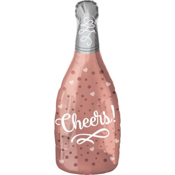 Globo Foil de Botella de Cava