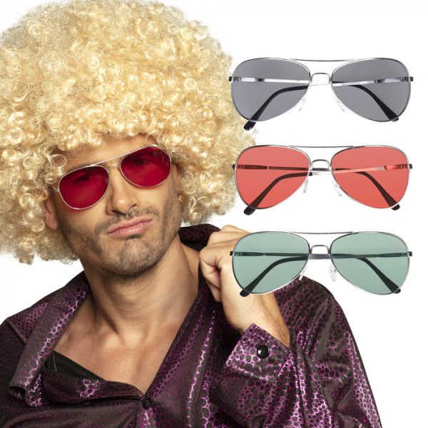 Gafas de Retro Varios Colores para Adulto