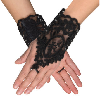 Guantes de Encaje Florencia para Adulto