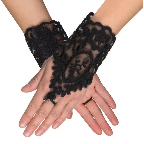 Guantes de Encaje Florencia para Adulto