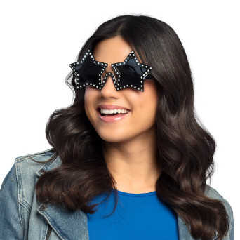 Gafas de Estrella del Rock para Adulto