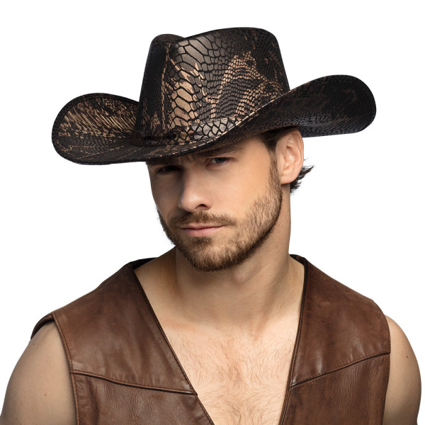 Sombrero de Vaquero Cobra para Adulto
