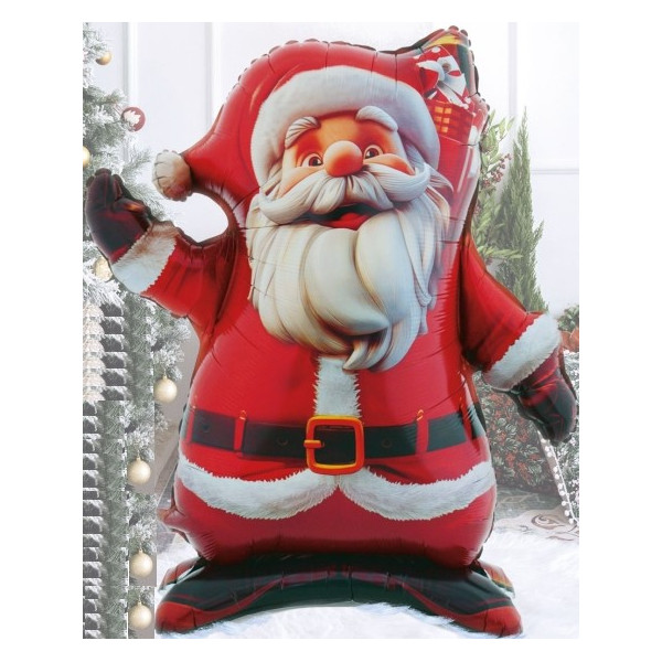 Globo Airloonz de Papá Noel de 80 Centímetros