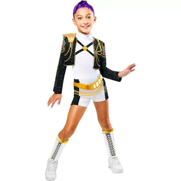 Disfraz de Rumi Golden Deluxe de Las Guerreras K-Pop Infantil