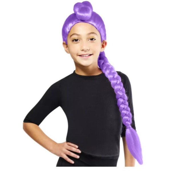 Peluca de Rumi de Las Guerreras K-Pop Infantil