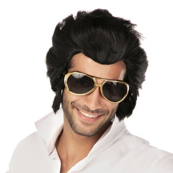Gafas de Rock n Roll con Patillas para Adulto