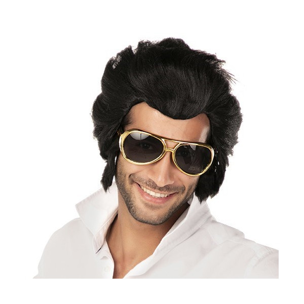 Gafas de Rock n Roll con Patillas para Adulto