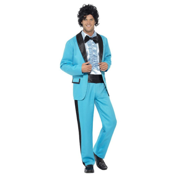 Traje de Rey del Baile de los años 80´s para Adulto