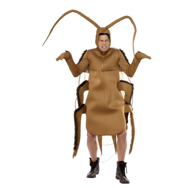 Disfraz de Cucaracha de color Marrón para Adulto