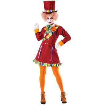 Disfraz de Sombrerera para Adulto