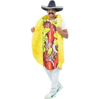 Disfraz de Taco Mexicano para Adulto