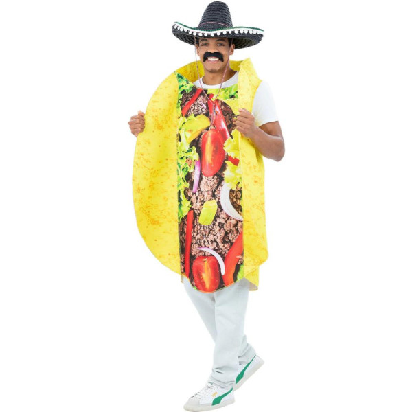 Disfraz de Taco Mexicano para Adulto