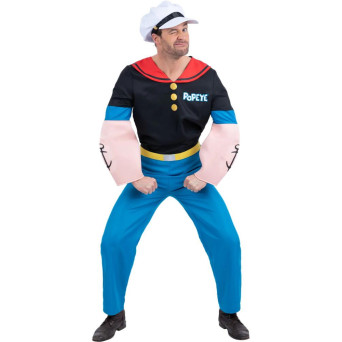 Disfraz de Popeye para Adulto
