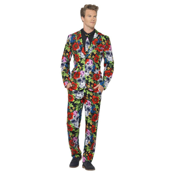 Traje del Día de los Muertos Mexicano para Adulto