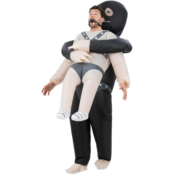 Disfraz de Esclavo Secuestrado Hinchable para Adulto