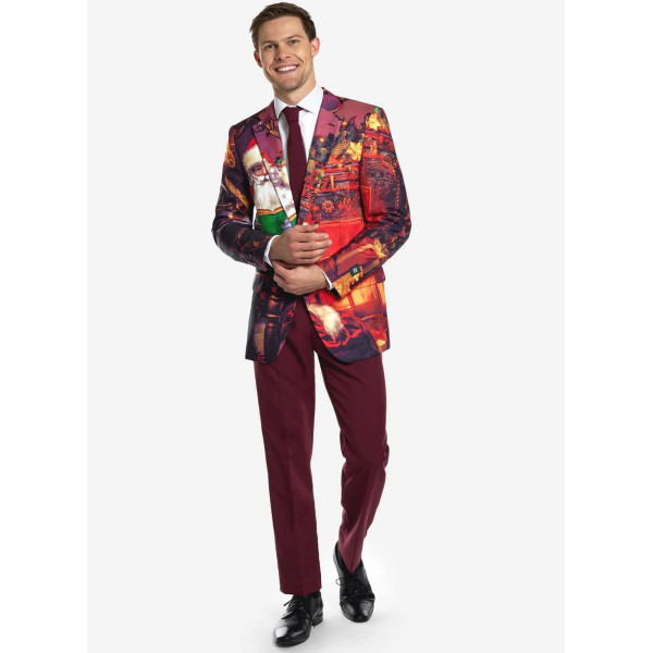 Traje de Navidad para Adulto