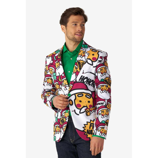 Chaqueta de Papá Noel para Adulto