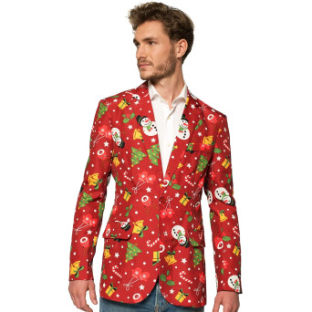 Chaqueta de Navidad con Luz para Adulto