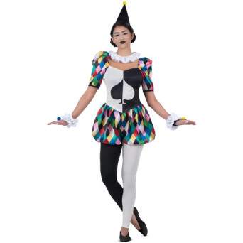 Disfraz de Arlequín para Adulto