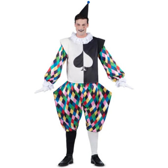 Disfraz de Arlequín para Adulto