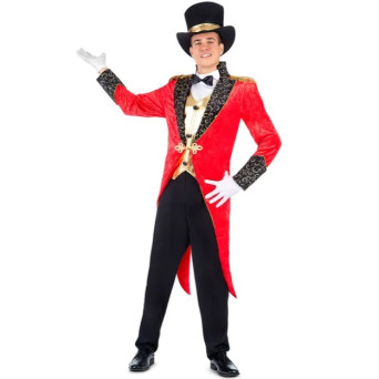 Disfraz de Jefe de Pista para Adulto