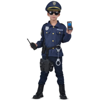 Disfraz de Policía Infantil