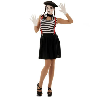 Disfraz de Mimo para Adulto