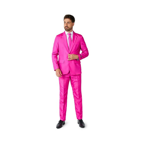 Traje de color Rosa para Adulto
