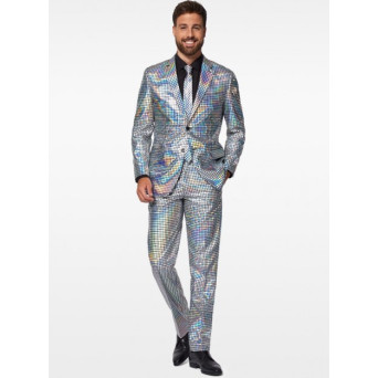 Traje de Discoballer para Adulto
