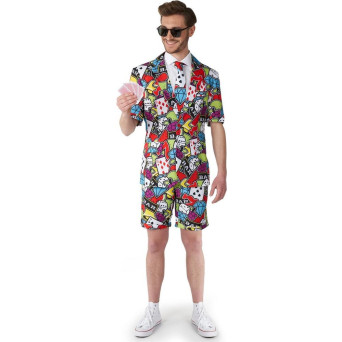 Traje de Casino para Adulto