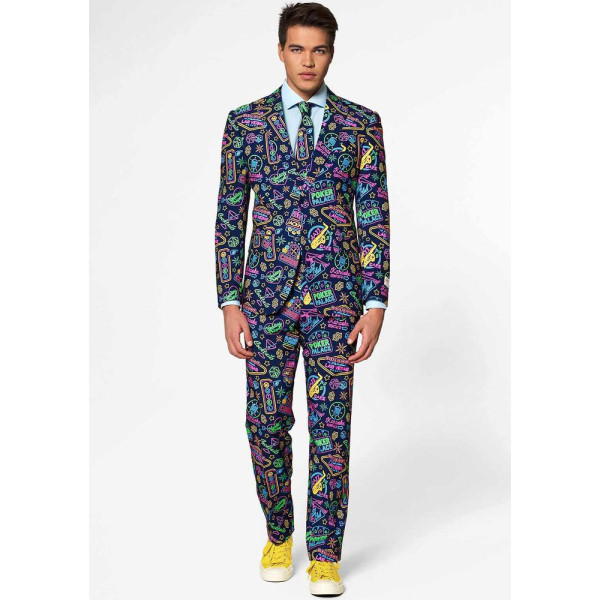 Traje de Las Vegas para Adulto