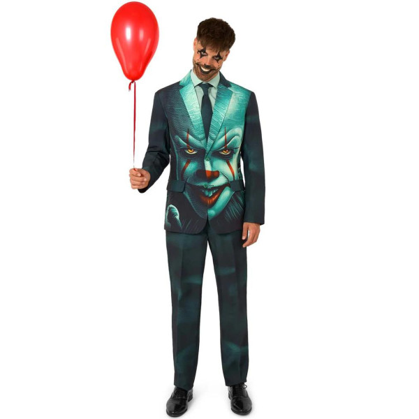 Traje de Payaso Pennywise de IT para Adulto