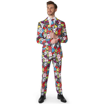 Traje de Casino para Adulto