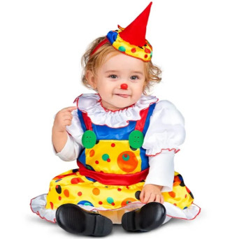 Disfraz de Payaso para Bebé