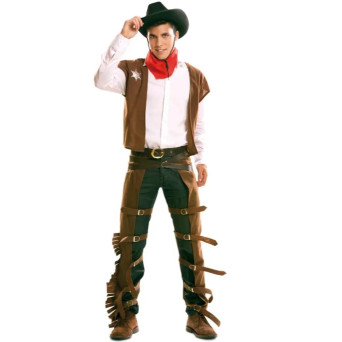 Disfraz de Vaquero para Adulto