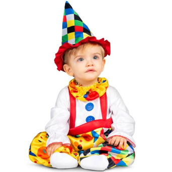Disfraz de Payaso para Bebé