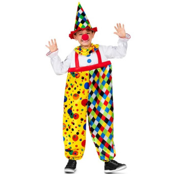 Disfraz de Payaso Infantil