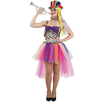 Disfraz de Arlequín para Adulto
