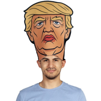 Gorro de Político Americano para Adulto
