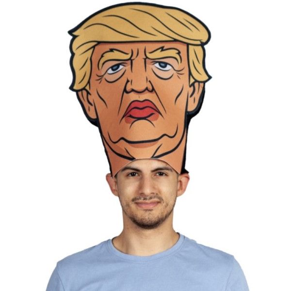 Gorro de Político Americano para Adulto
