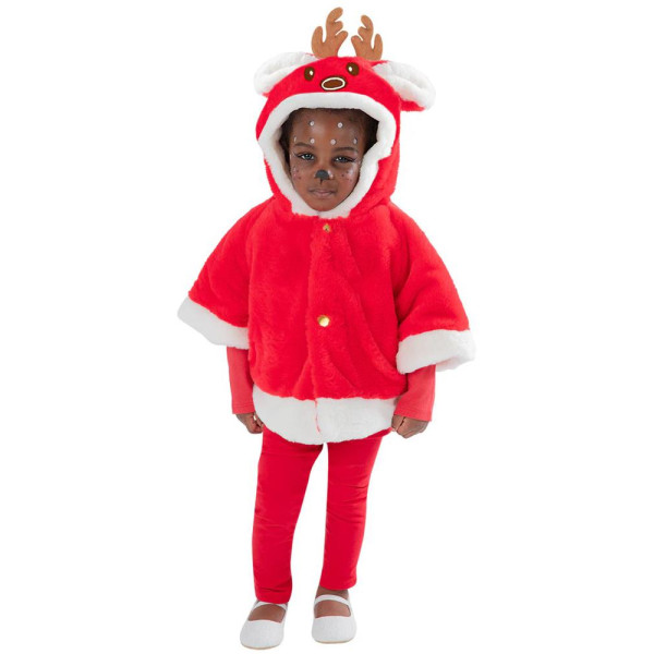 Disfraz de Reno Santa Infantil