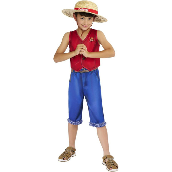 Disfraz de Monkey D. Luffy de One Piece Infantil