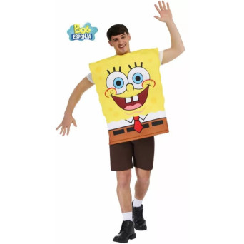 Disfraz de Bob Esponja para Adulto