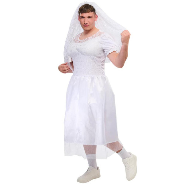 Disfraz de Novia para Adulto