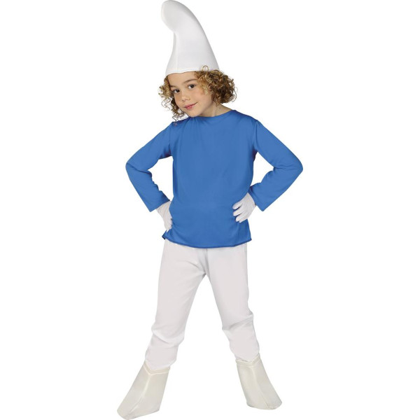 Disfraz de Enanito de color Azul Infantil