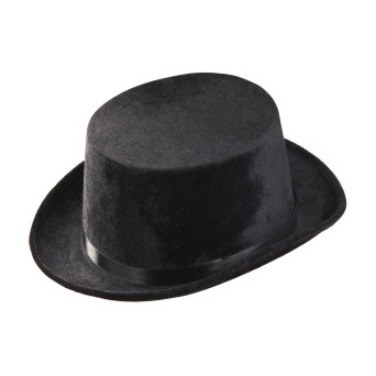 Sombrero de color Negro para Adulto
