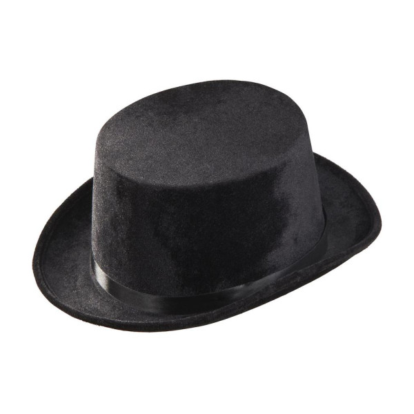 Sombrero de color Negro para Adulto