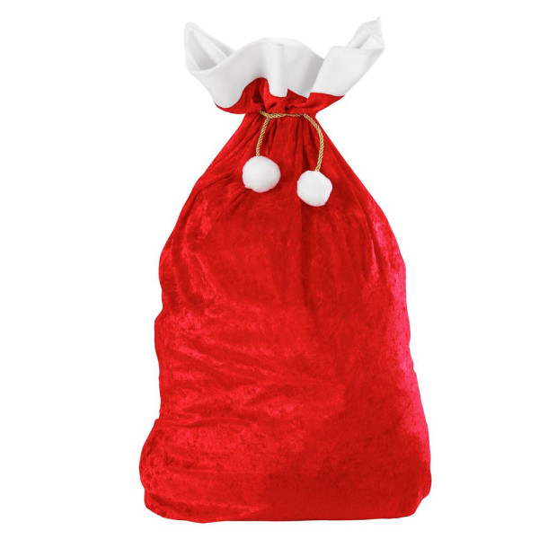 Saco de Papá Noel de 60 x 100 Centímetros