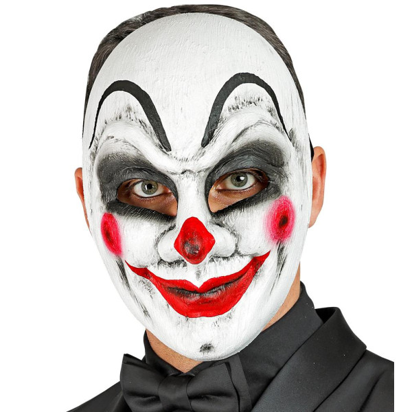 Máscara de Payaso Comedia de Arte para Adulto